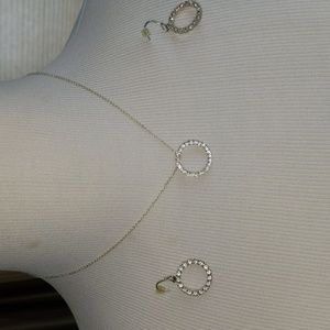 Necklace and earrings set
